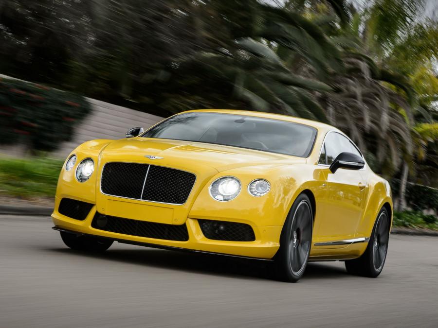 Bentley Continental GT V8 S Coupe 2013 года  (фото 12 из 17)